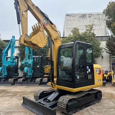 Χρησιμοποιούμενο σκάφος Caterpillar 5,6 χλμ/ώρα Ταχύτητα και ελιγμό για πολυσύχναστους χώρους αστικής ανοικοδόμησης
