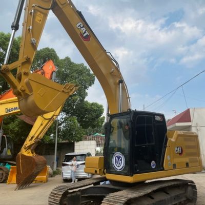 Χρησιμοποιούμενος εξορυκτής Caterpillar 320GC αποδοτικός και έτοιμος για εξαγωγή
