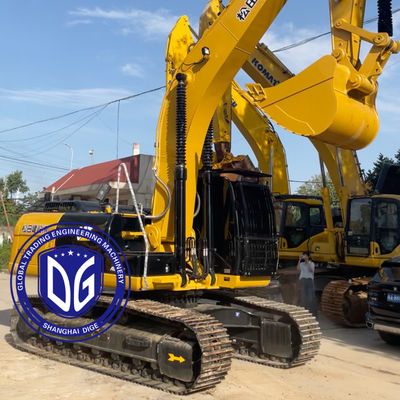 Χρησιμοποιούμενος εκσκαφέας CAT 330D τύπου μετακίνησης σιδηροδρομικής γραμμής 30 τόνων