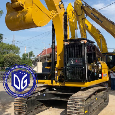 Χρησιμοποιούμενος εκσκαφέας CAT 330D τύπου μετακίνησης σιδηροδρομικής γραμμής 30 τόνων