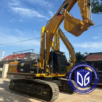 Μεταχειρισμένο εκσκαφέα Caterpillar 336D προς πώληση, έτοιμο για αποστολή στη Νότια Αμερική