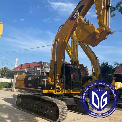 Μεταχειρισμένο εκσκαφέα Caterpillar 336D προς πώληση, έτοιμο για αποστολή στη Νότια Αμερική