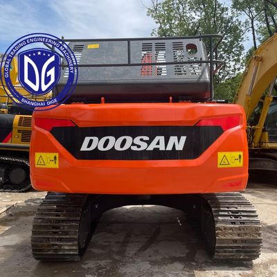 Χρησιμοποιημένο Εκσκαφέας Doosan DX225 Αξιόπιστος Οικονομικός Βαρύς Εξοπλισμός