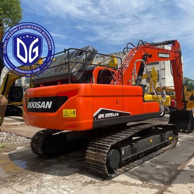 Χρησιμοποιημένο Εκσκαφέας Doosan DX225 Αξιόπιστος Οικονομικός Βαρύς Εξοπλισμός