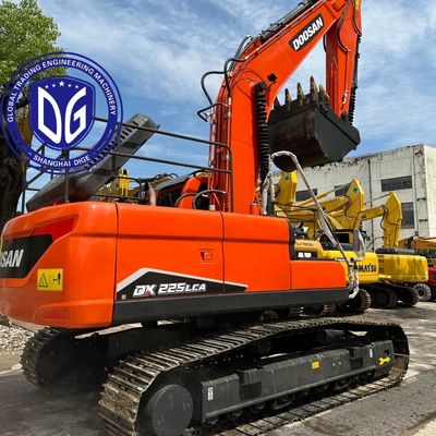 Χρησιμοποιημένο Εκσκαφέας Doosan DX225 Αξιόπιστος Οικονομικός Βαρύς Εξοπλισμός