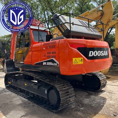 Χρησιμοποιημένο Εκσκαφέας Doosan DX225 Αξιόπιστος Οικονομικός Βαρύς Εξοπλισμός