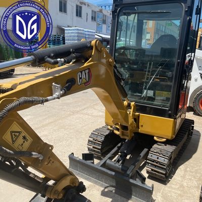 Μεταχειρισμένο Μίνι Εκσκαφέας Caterpillar 302, Συμπαγής, Αποδοτικός, Έτοιμος για Εργασία