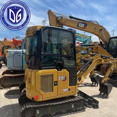 Μεταχειρισμένο Μίνι Εκσκαφέας Caterpillar 302, Συμπαγής, Αποδοτικός, Έτοιμος για Εργασία