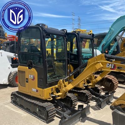 Μεταχειρισμένο Μίνι Εκσκαφέας Caterpillar 302, Συμπαγής, Αποδοτικός, Έτοιμος για Εργασία