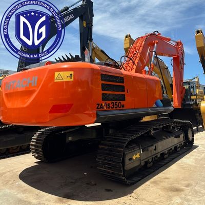 Χρησιμοποιούμενος εξορυκτής Hitachi ZX350 Υπέροχη κατάσταση έτοιμος για αποστολή