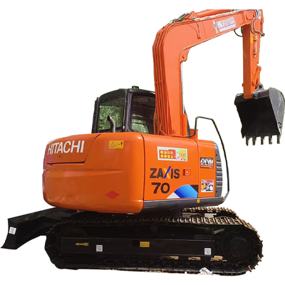 Χρησιμοποιημένο εκσκαφέα Hitachi ZX70 σε άριστη κατάσταση, έτοιμο για εργασία