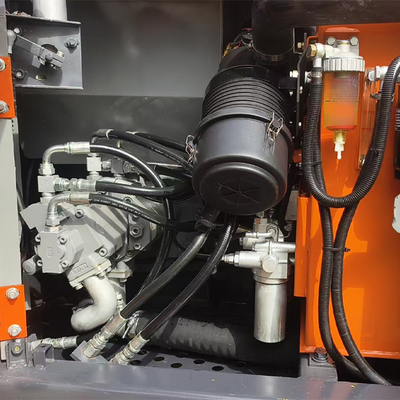 Χρησιμοποιημένο εκσκαφέα Hitachi ZX70 σε άριστη κατάσταση, έτοιμο για εργασία