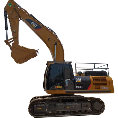 Υψηλής απόδοσης Caterpillar 336D Excavator με 2.4m3 Standard Bucket Capacity