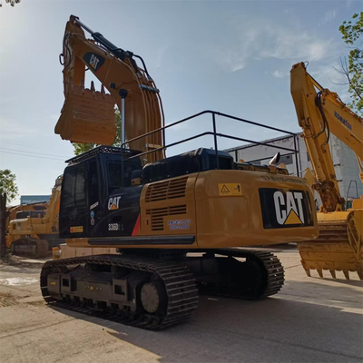 Υψηλής απόδοσης Caterpillar 336D Excavator με 2.4m3 Standard Bucket Capacity