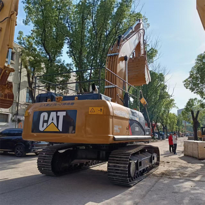 Υψηλής απόδοσης Caterpillar 336D Excavator με 2.4m3 Standard Bucket Capacity