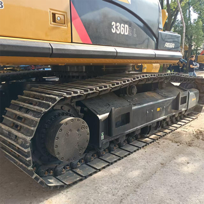 Υψηλής απόδοσης Caterpillar 336D Excavator με 2.4m3 Standard Bucket Capacity