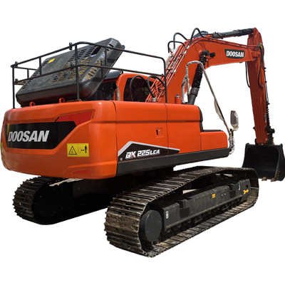 Οικονομικός Ερπυστριοφόρος Εκσκαφέας Doosan DX225 σε Άριστη Κατάσταση