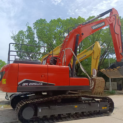 Οικονομικός Ερπυστριοφόρος Εκσκαφέας Doosan DX225 σε Άριστη Κατάσταση