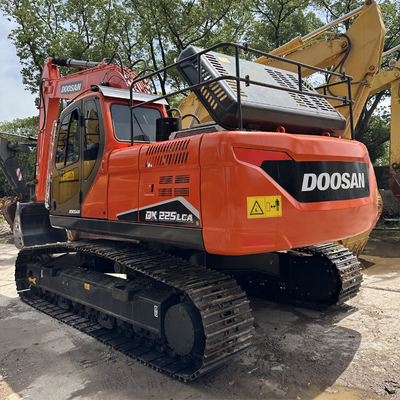 Οικονομικός Ερπυστριοφόρος Εκσκαφέας Doosan DX225 σε Άριστη Κατάσταση