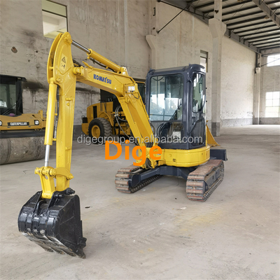 Used Komatsu PC30 Mini Excavator 3 Ton 2019 Model