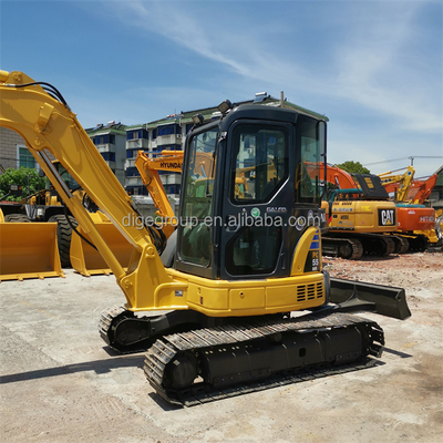 Used Komatsu PC55 Crawler Excavator 5.5ton with 1 Year Warranty