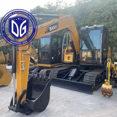 2025 Used Sany SY75 Mini Excavator - Good Condition - Ready for Work