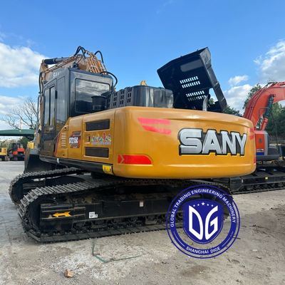 Used SANY 215 Crawler Excavator | Reliable SANY Hydraulic Digger for Export