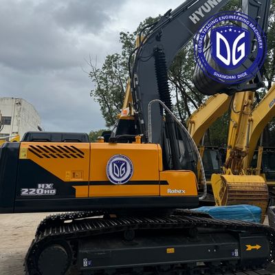Υψηλής ποιότητας μεταχειρισμένη Hyundai HX220HD.