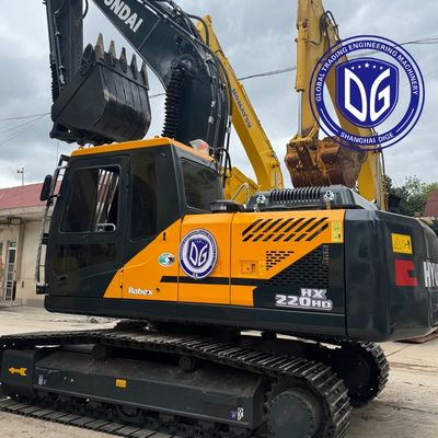 Υψηλής ποιότητας μεταχειρισμένη Hyundai HX220HD.