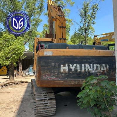 Χρησιμοποιούμενη Hyundai 220LC-9S. Ενίσχυρη εκσκαφέας 22 τόνων, έτοιμη για εξαγωγή.