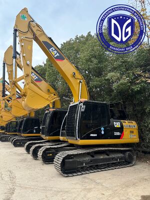 Αξιόπιστη μεταχειρισμένη Caterpillar 320D διαθέσιμη τώρα για αποστολή στη Βολιβία