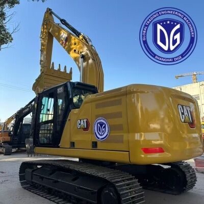 Εκσκαφέας Caterpillar CAT 323 που πουλάει ζεστά, υδραυλικός εκσκαφέας υψηλής ισχύος 23 τόνων, μεταχειρισμένος εκσκαφέας