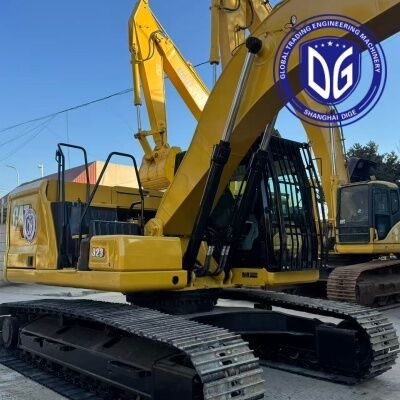 Εκσκαφέας Caterpillar CAT 323 που πουλάει ζεστά, υδραυλικός εκσκαφέας υψηλής ισχύος 23 τόνων, μεταχειρισμένος εκσκαφέας