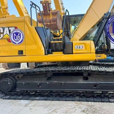 Εκσκαφέας Caterpillar CAT 323 που πουλάει ζεστά, υδραυλικός εκσκαφέας υψηλής ισχύος 23 τόνων, μεταχειρισμένος εκσκαφέας