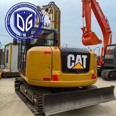 Μεταχειρισμένος εκσκαφέας Caterpillar 308E σε καλή κατάσταση λειτουργίας