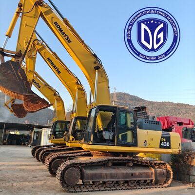 Πώληση μεταχειρισμένος εκσκαφέας Komatsu PC430 | Heavy Duty, Export Ready
