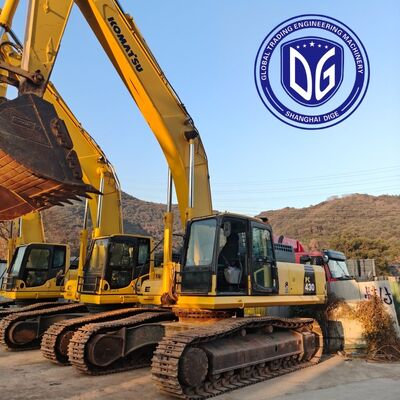 Πώληση μεταχειρισμένος εκσκαφέας Komatsu PC430 | Heavy Duty, Export Ready