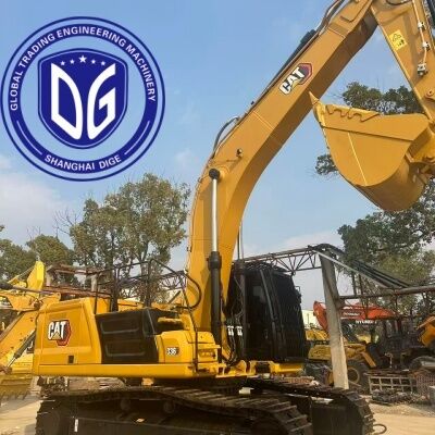 Ιαπωνία Καυτή πώληση Caterpillar CAT 336 Εκσκαφέας Υδραυλικός εκσκαφέας υψηλής ισχύος 36 τόνων Χρησιμοποιούμενος εκσκαφέας σε απόθεμα
