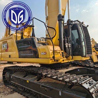 Ιαπωνία Caterpillar CAT 345 Εκσκαφέας Υψηλής ισχύος Υδραυλικός Εκσκαφέας 45 Τόνων Μεταχειρισμένος Εκσκαφέας Πώληση σε απόθεμα