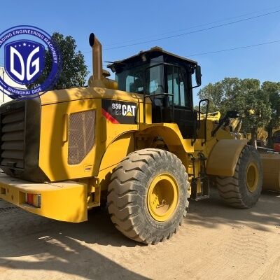 Ιαπωνικό μεταχειρισμένο Caterpillar Wheel Loader 5 τόνων CAT950GC Wheel Loader Υψηλής ποιότητας σε απόθεμα
