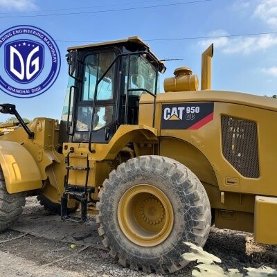 Ιαπωνικό μεταχειρισμένο Caterpillar Wheel Loader 5 τόνων CAT950GC Wheel Loader Υψηλής ποιότητας σε απόθεμα
