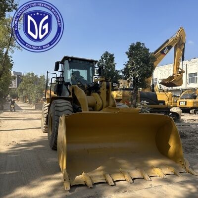 Ιαπωνικό μεταχειρισμένο Caterpillar Wheel Loader 5 τόνων CAT950GC Wheel Loader Υψηλής ποιότητας σε απόθεμα