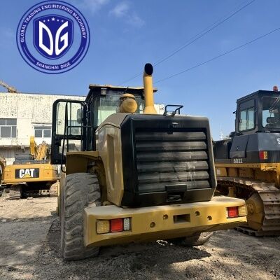 Ιαπωνικό μεταχειρισμένο Caterpillar Wheel Loader 5 τόνων CAT950GC Wheel Loader Υψηλής ποιότητας σε απόθεμα