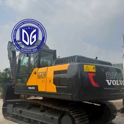 Japan Used Volvo Excavator EC210 Excavator 21 Ton Used Excavator Hot Selling in stock