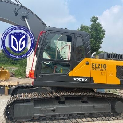 Japan Used Volvo Excavator EC210 Excavator 21 Ton Used Excavator Hot Selling in stock