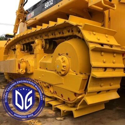 Κίνα Ζεστή πώληση Χρησιμοποιούμενη Shantui SD32 Bulldozer Υψηλής ισχύος Shantui 320HP Heavy Duty κατασκευαστική μηχανή σε απόθεμα