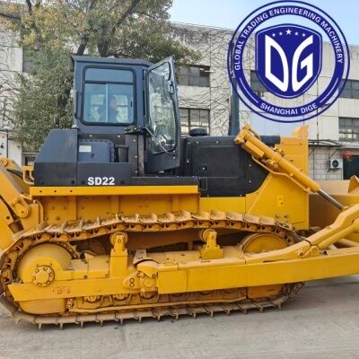 Κίνα Καυτή πώληση Χρησιμοποιούμενη Shantui SD22 Bulldozer Υψηλής ισχύος Shantui σε απόθεμα