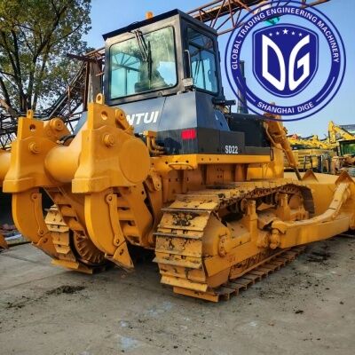 Κίνα Καυτή πώληση Χρησιμοποιούμενη Shantui SD22 Bulldozer Υψηλής ισχύος Shantui σε απόθεμα