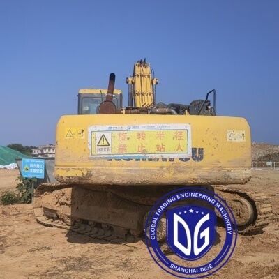 Ιαπωνία Χρησιμοποιούμενη Εξόρυξη Komatsu PC360Υδραυλική Εξόρυξη 36 Τόνων Χρησιμοποιούμενη Εξόρυξη σε απόθεμα