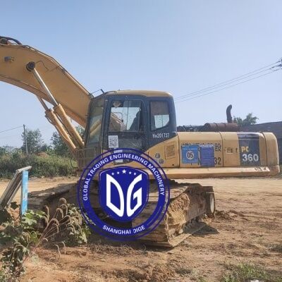 Ιαπωνία Χρησιμοποιούμενη Εξόρυξη Komatsu PC360Υδραυλική Εξόρυξη 36 Τόνων Χρησιμοποιούμενη Εξόρυξη σε απόθεμα